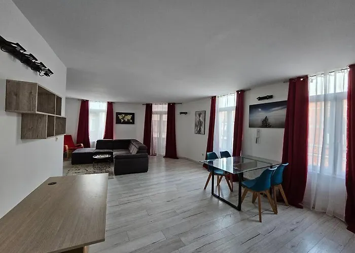 Grand Cosy Et Lumineux Appartement